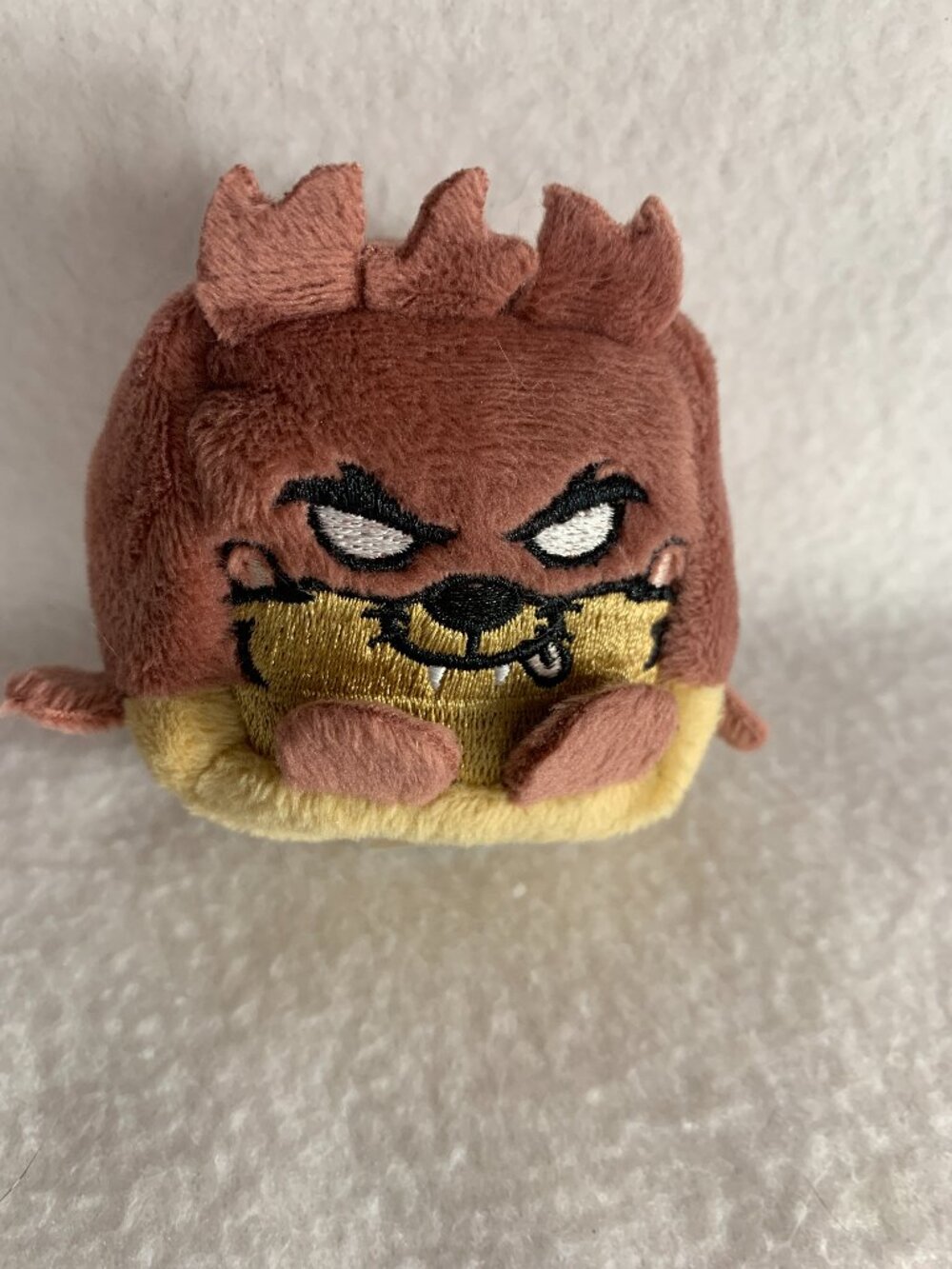 Kawaii Cubes Taz Plush 2.5 Inch Looney Tunes 2016 WB Tasmanian Devil